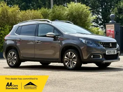 Used Peugeot 2008 Allure Premium 2019 Grey SUV