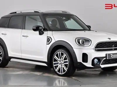 Used Mini Cooper S Countryman Exclusive 178 HP (130 kW) 2023 Nanuq white SUV