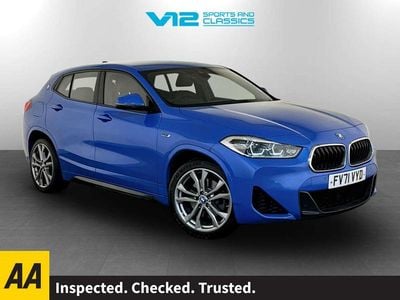 Used BMW X2 M Sport 220 HP (161 kW) 2022 Blue SUV