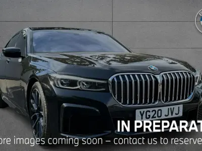 Begagnad BMW 740