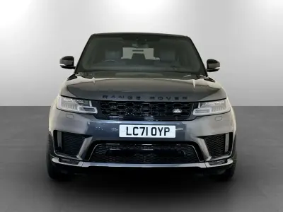 Używany Land Rover Range Rover Sport HSE Dynamic 300 KM (220 kW) 2021 Szary SUV