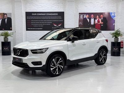 White Used 2018 Volvo XC40 R-Design Pro SUV | £23,990 (A bit pricey)