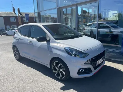 Used Hyundai i10 N Line 2024 Grey Hatchback