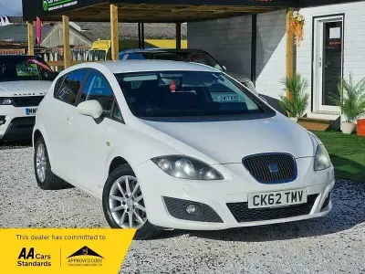 Używany Seat Leon Copa 2012 Biały Hatchback