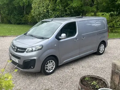 Used Vauxhall Vivaro Sportive 120 HP (88 kW) 2021 Grey MPV