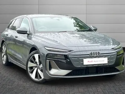 Used Audi A6 e-tron S-Line 269 kW (367 HP) 2025 Grey Estate
