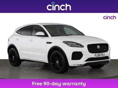 White Used 2018 Jaguar E-Pace R-Dynamic SUV | £16,499 (Fair price)