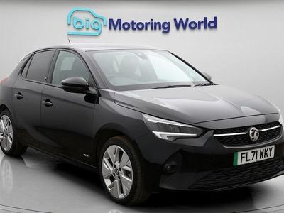 Used Vauxhall Corsa-e 100 kW (136 HP) 2021 Black Hatchback