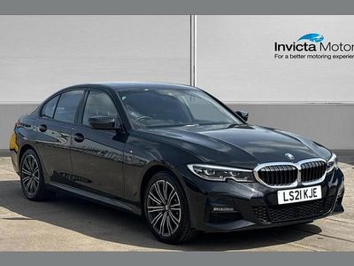 Used BMW 330e M Sport 292 HP (214 kW) 2021 Black Sedan