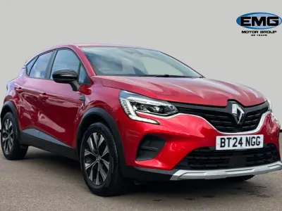 Begagnad Renault Captur Evolution 91 HK (66 kW) 2024 Röd SUV