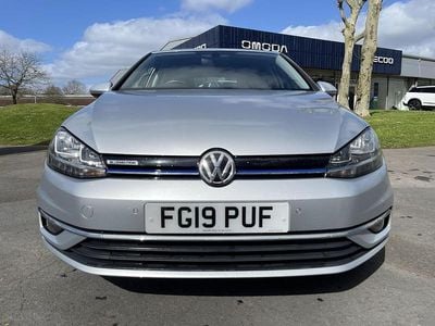 Used VW Golf VII Match 128 HP (94 kW) 2019 Grey Hatchback