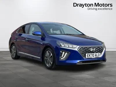 Used Hyundai Ioniq Premium SE 141 HP (103 kW) 2020 Blue Hatchback