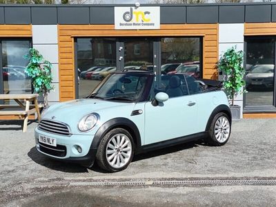 Mini Cooper D Cabriolet