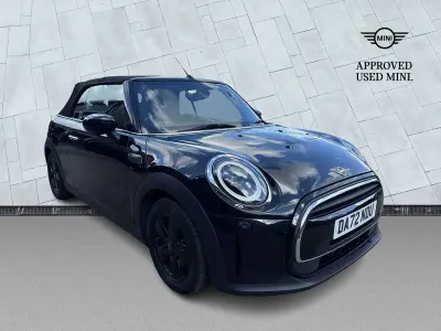Used Mini Cooper Cabriolet Classic 2022 Black Cabriolet