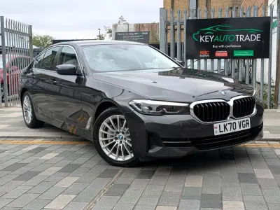 Used BMW 530e Performance 295 HP (216 kW) 2020 Grey Sedan