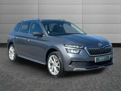 Used Skoda Kamiq SE L Executive 147 HP (108 kW) 2023 Graphite grey metallic SUV