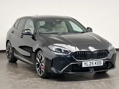 Used BMW 120 M Sport 156 HP (114 kW) 2025 Black Hatchback