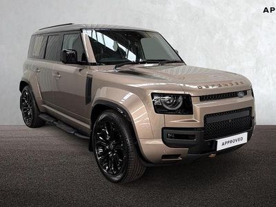 Used Land Rover Defender 2025 Petra copper Estate