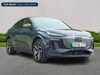 Used Audi Q6 e-tron