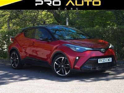 Second-hand Toyota C-HR Sport 2023 Roșu SUV