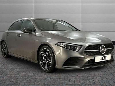 Used Mercedes A180 AMG Line Premium Plus 134 HP (98 kW) 2022 Grey Hatchback
