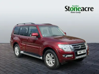 Used Mitsubishi Shogun