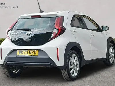 Used Toyota Aygo X