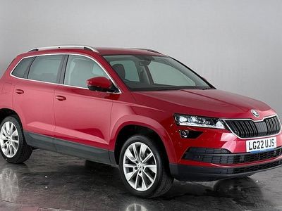 Used Skoda Karoq SE L 150 HP (110 kW) 2021 SUV