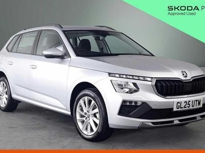 Used Skoda Kamiq SE 95 HP (69 kW) 2025 Brilliant silver metallic SUV