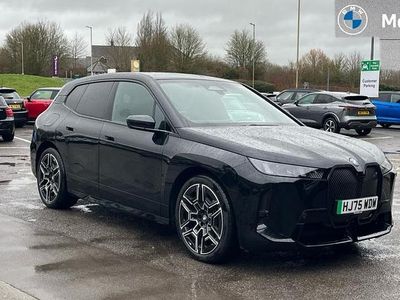 Used BMW iX M Sport 295 kW (402 HP) 2025 Black SUV