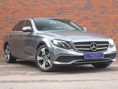 Used Mercedes E220 SE 194 HP (142 kW) 2019 Grey Sedan