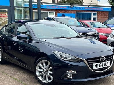 Blue Used 2014 Mazda 3 Inclusive Sedan | £9,480 (Fair price)