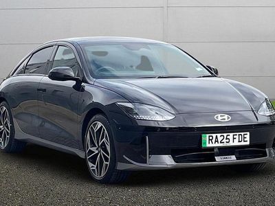 Blue Used 2025 Hyundai Ioniq 6 Ultimate Sedan | £34,999