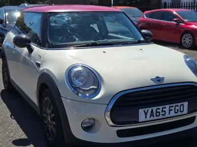 Used Mini Cooper Hatch 136 HP (100 kW) 2015 Silver Hatchback