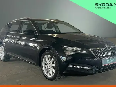 Used Skoda Superb
