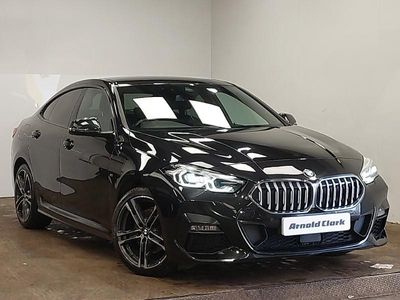 Used BMW 218 M Sport 136 HP (100 kW) 2022 Black Sedan