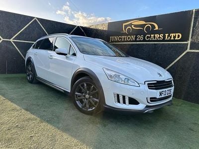 Used Peugeot 508 RXH 2013