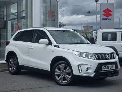 Used Suzuki Vitara SZ-T 138 HP (101 kW) 2019 White SUV