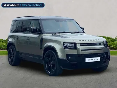 Käytetty Land Rover Defender HSE Dynamic 300 HP (220 kW) 2023 Vihreä Katumaasturi