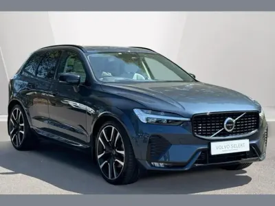 Used Volvo XC60 Ultimate 250 HP (183 kW) 2022 Denim blue SUV