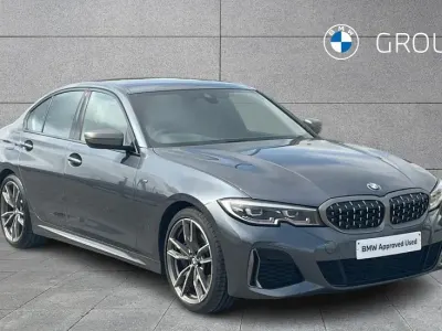 Used BMW M340 Shadowline 335 HP (246 kW) 2020 Grey Sedan