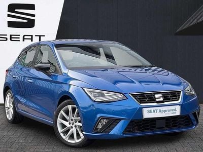 Used Seat Ibiza FR 2023 Blue Hatchback
