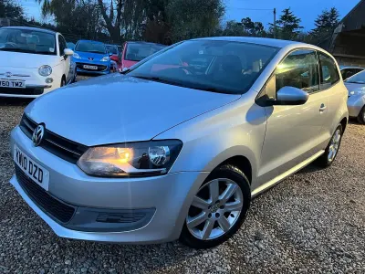 Used VW Polo SE 85 HP (62 kW) 2010 Silver Hatchback