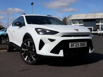 Used Cupra Formentor 148 HP (108 kW) 2025 White SUV