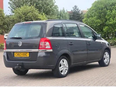 Używany Vauxhall Zafira
