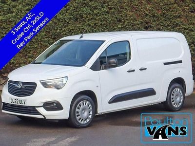 White Used 2022 Vauxhall Combo Sportive MPV | £11,950 (Fair price)