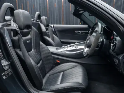 Used Mercedes AMG GT AMG 2018 Black Cabriolet