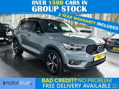 Usado Volvo XC40 R-Design 163 HP (119 kW) 2021 Cinzento SUV