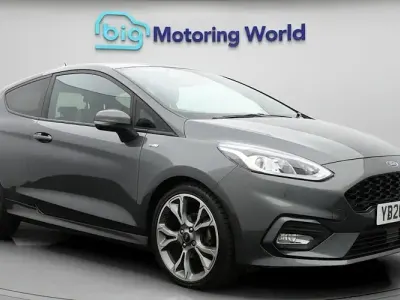 Used Ford Fiesta ST-Line X 125 HP (91 kW) 2020 Grey Hatchback