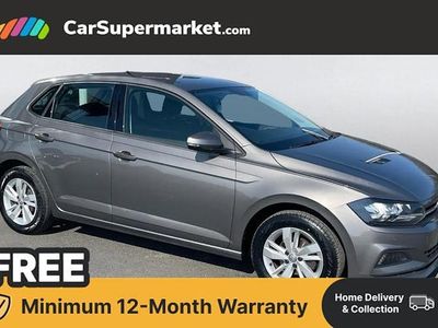 Used VW Polo SE 95 HP (69 kW) 2020 Grey Hatchback